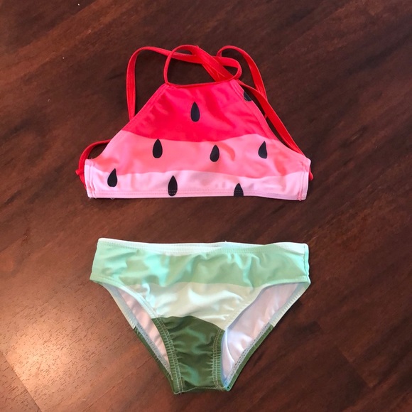Other - Girls size 4 watermelon bathing suit